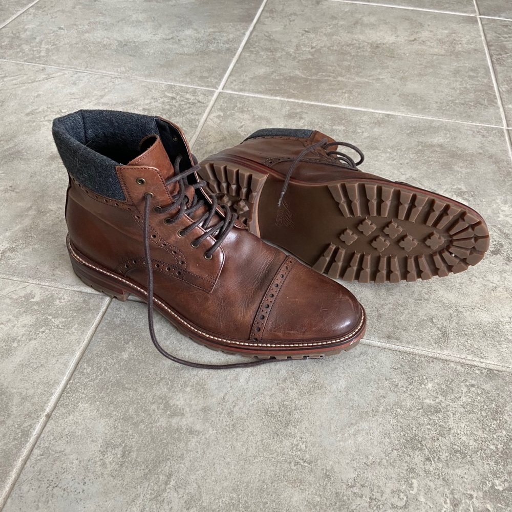 Leather Boots